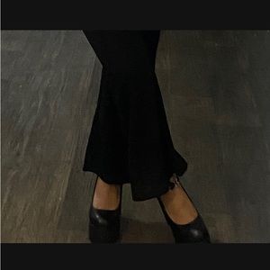 Platform chunky high heels